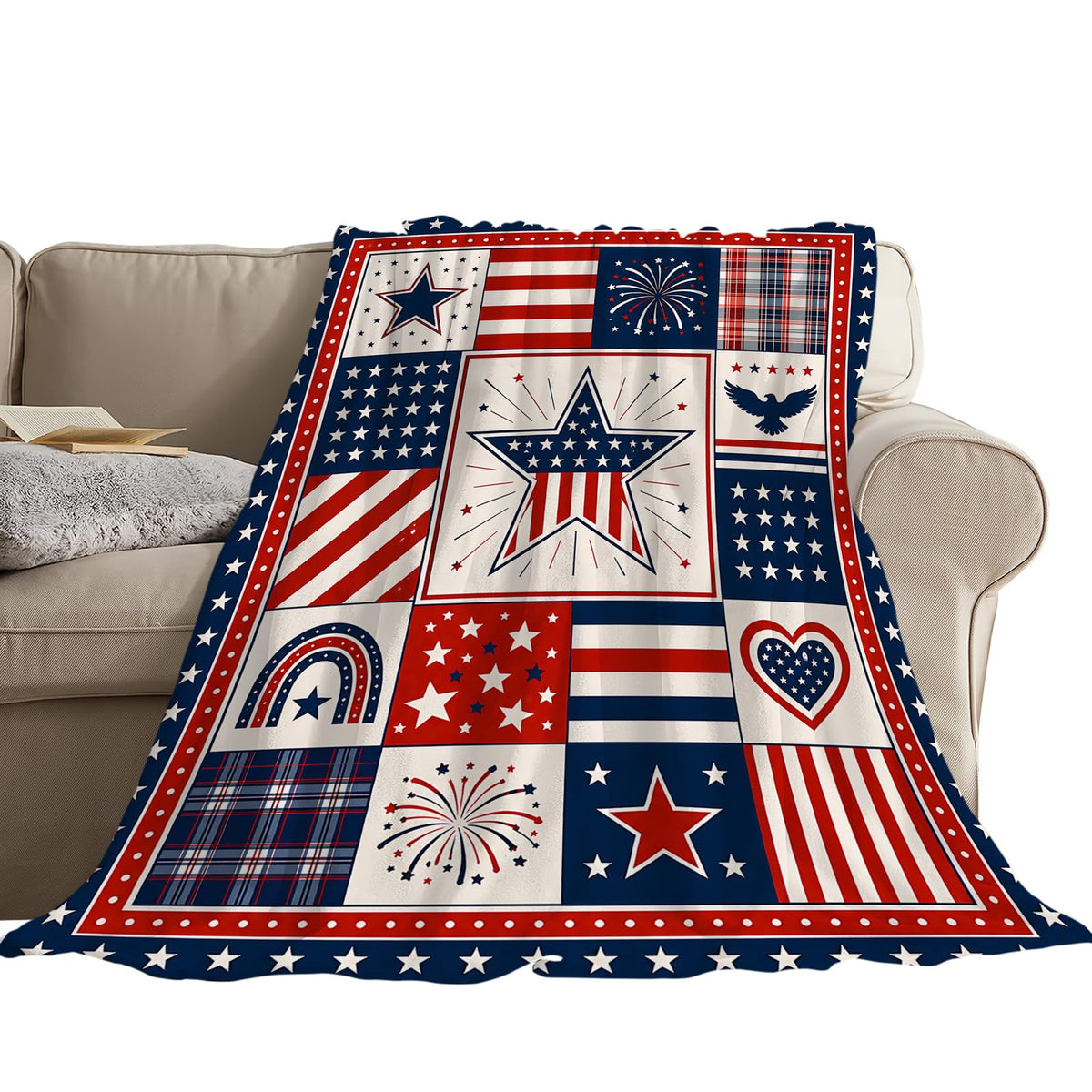 Patriotic Blanket (40"x50" / Patriotic)