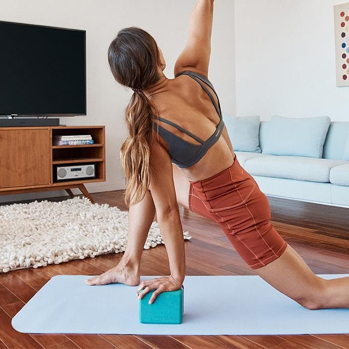 Begin Yoga Mat (Black)