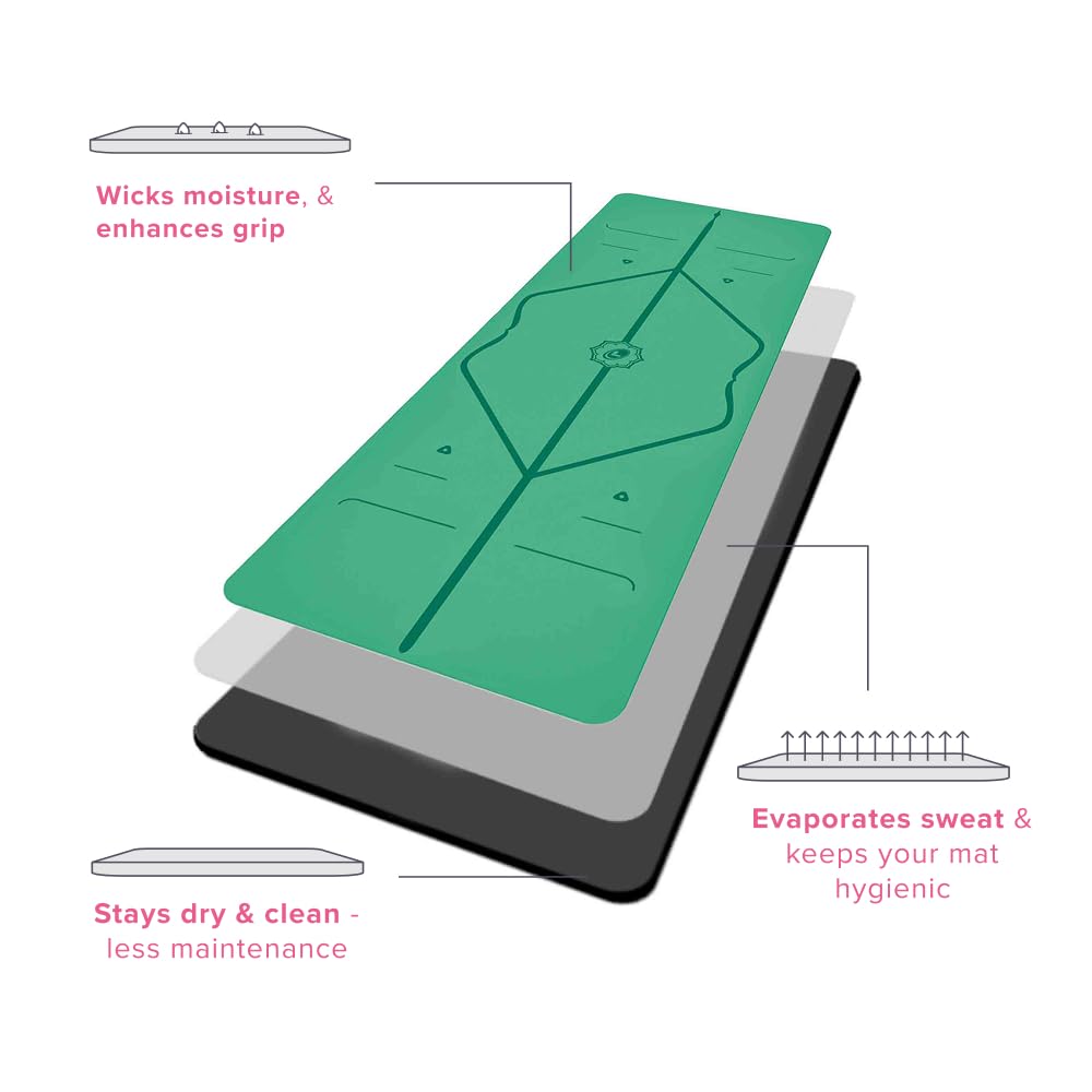 Travel Yoga Mat (Green)