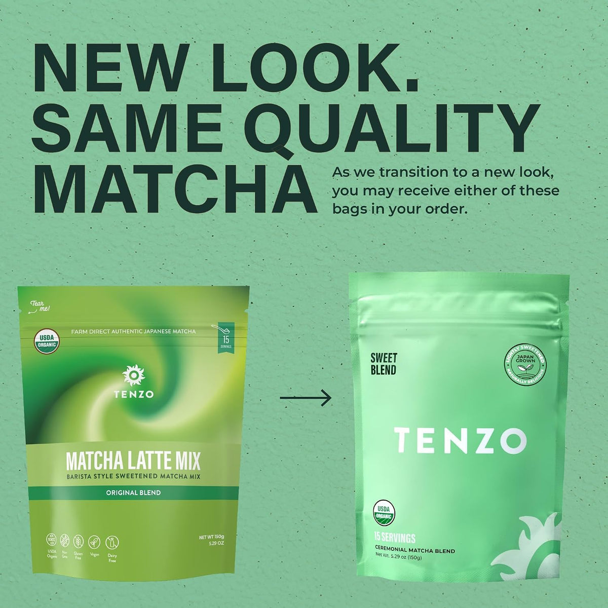 Tenzo Matcha Green Tea Powder (5.29 Ounce (Pack of 1))