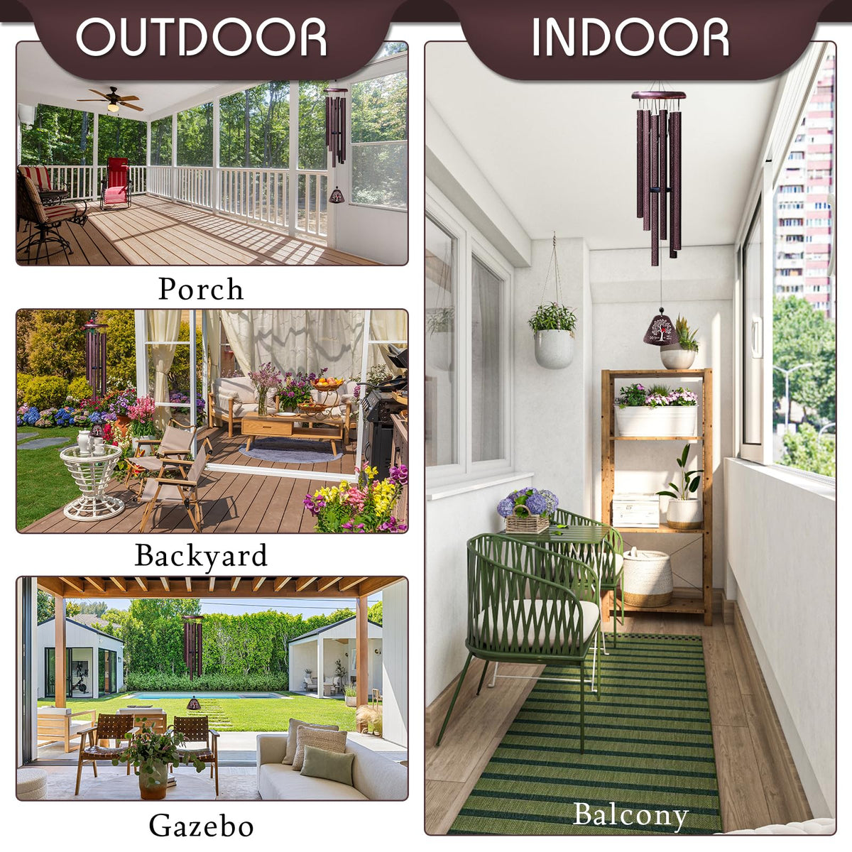 Housewarming Gifts for New Home (New Home-brown / 32")