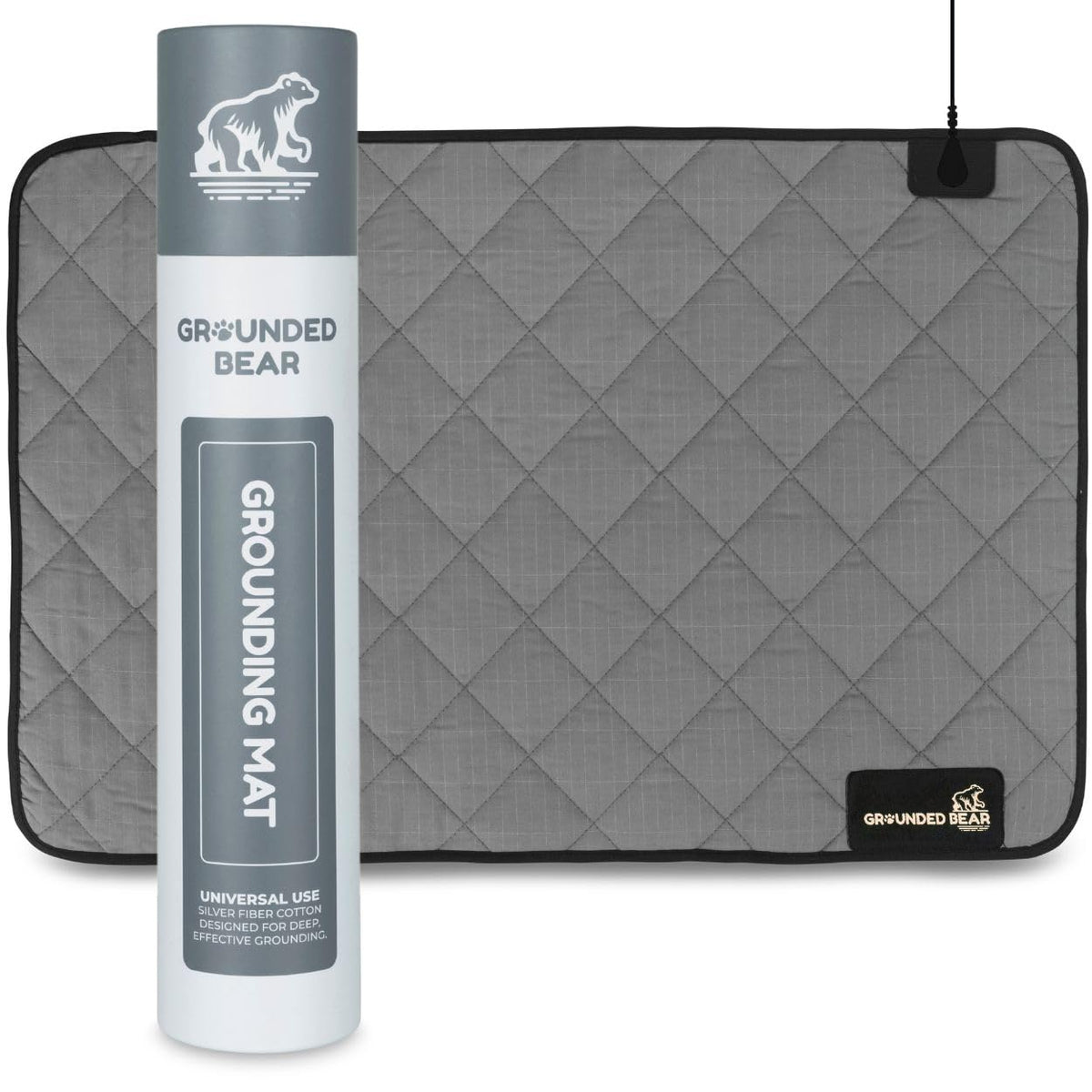 Premium Grounding Mat for Feet (Grey)