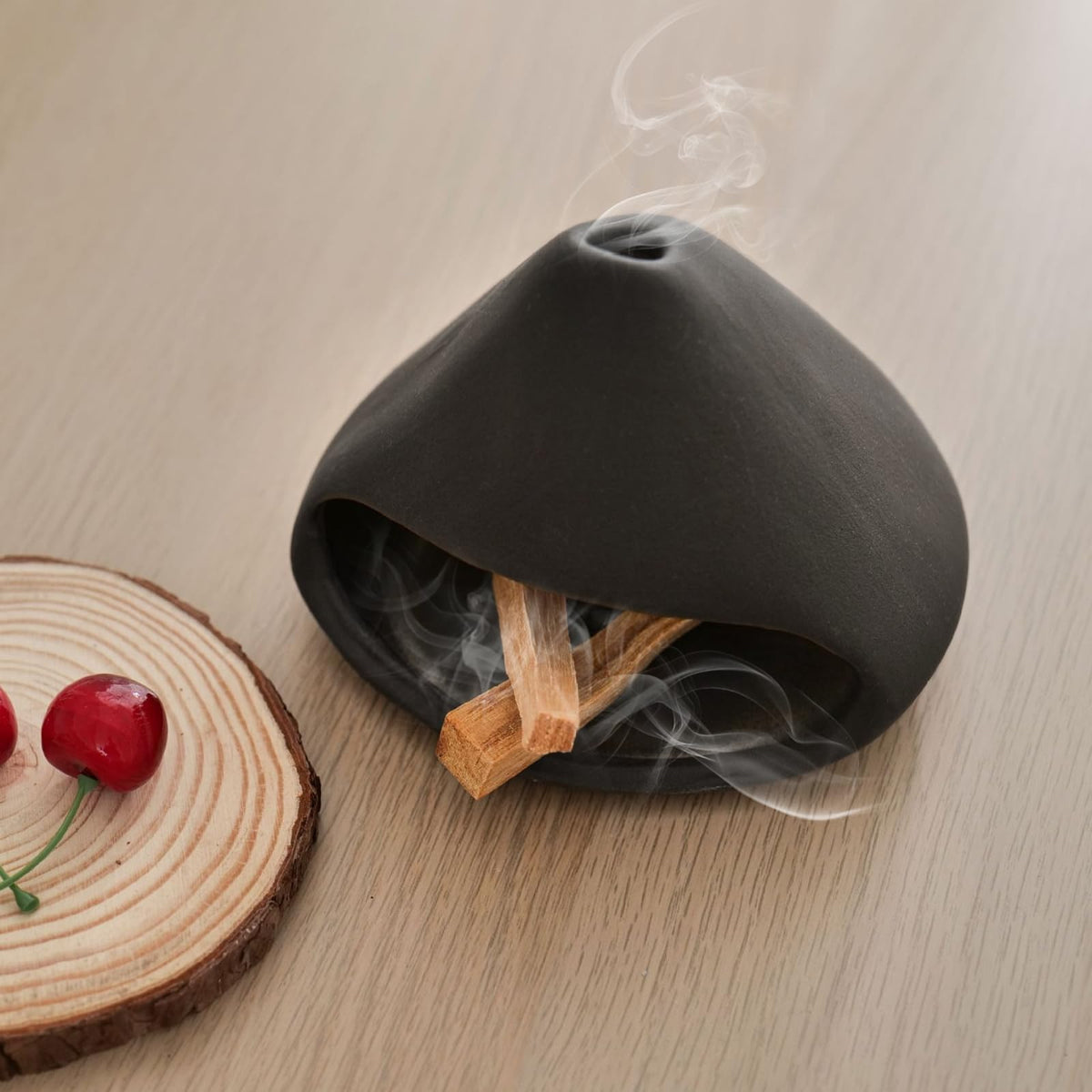 Palo Santo Holder Burner (Black)