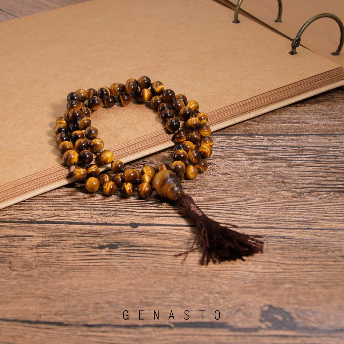 Tiger Eye Stone Necklace