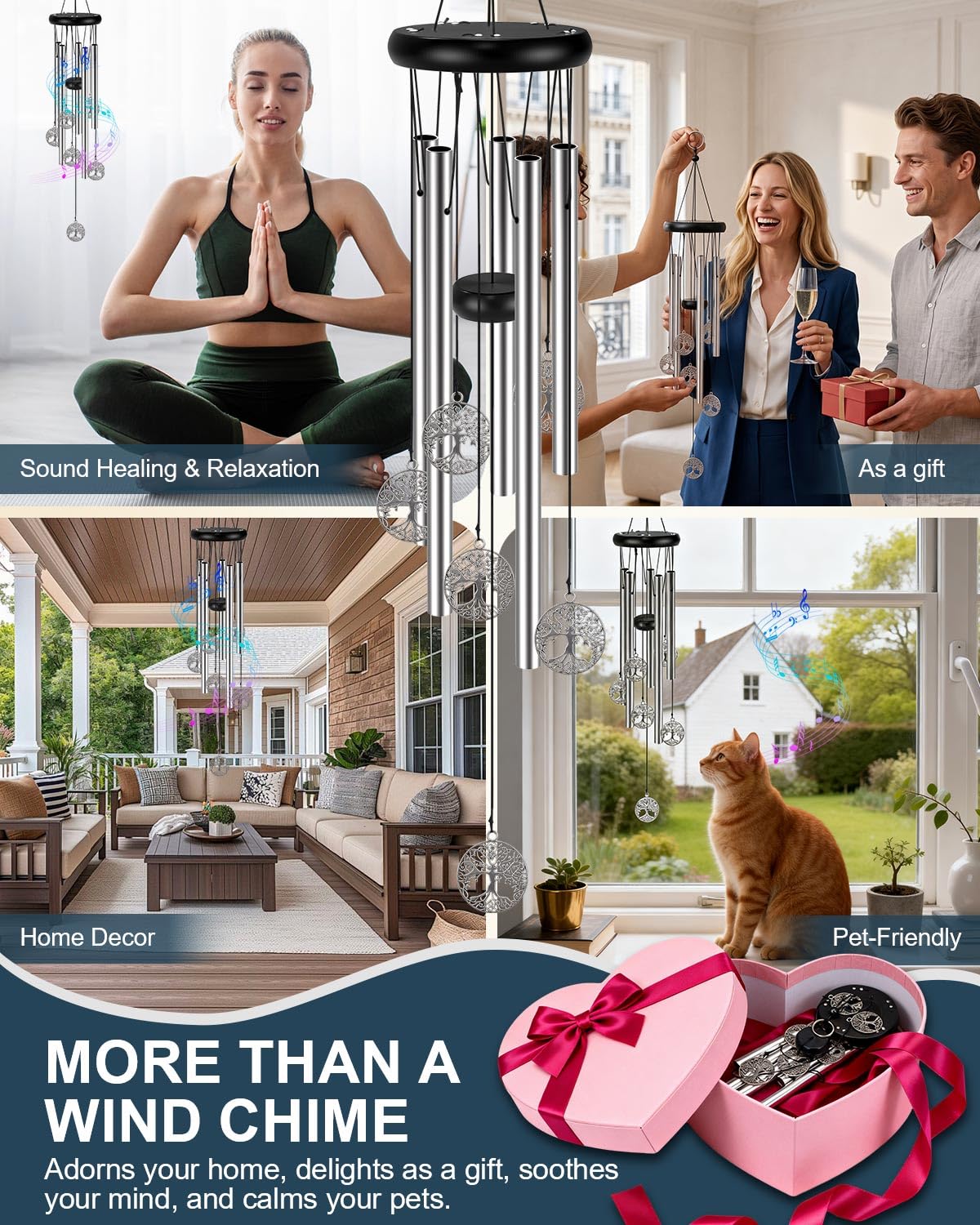 Windchimes Outdoors Clearance