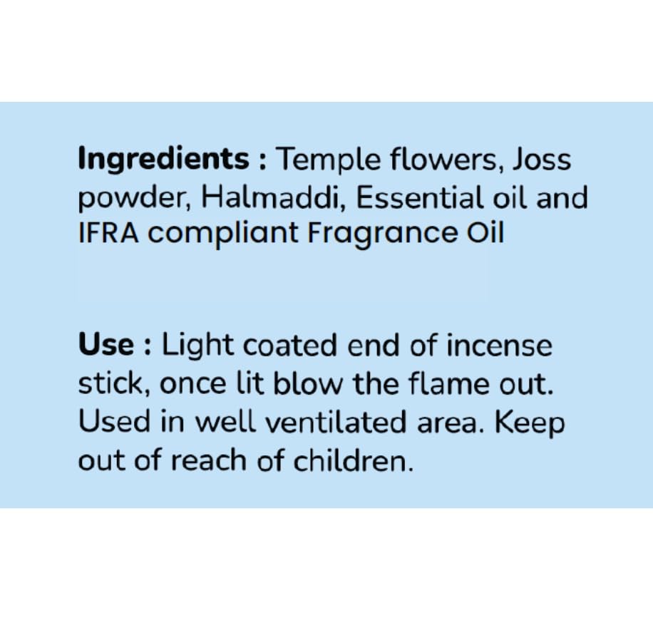 1980s Nag Champa Incense Sticks