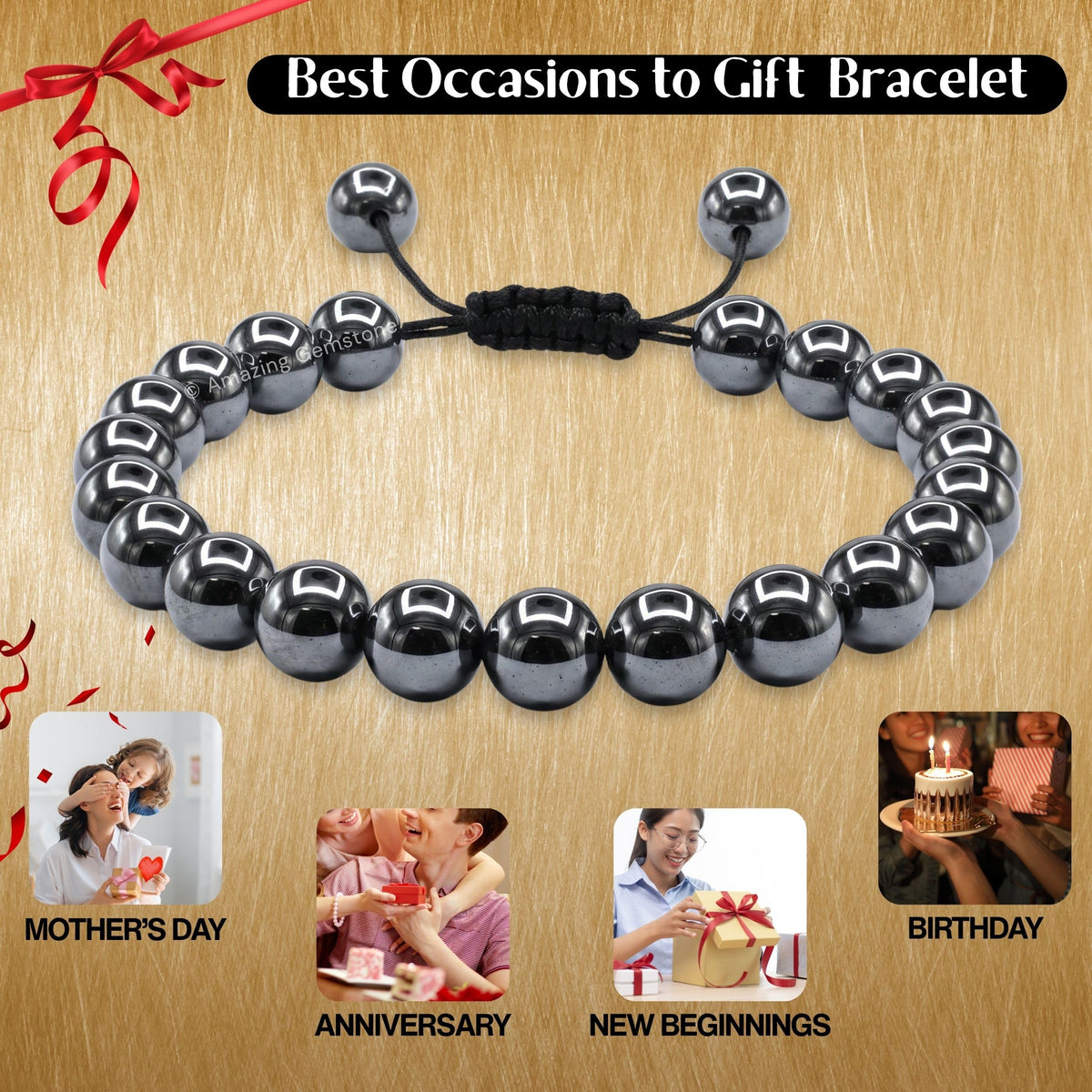 Hematite Bracelet (Hematite)