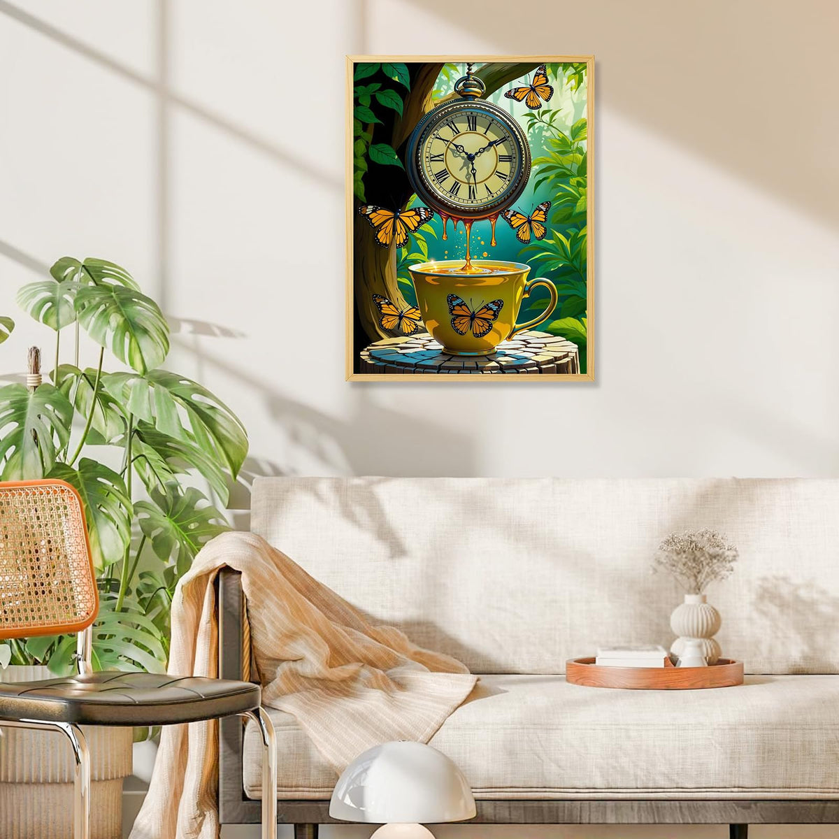 Diamond Art Kits for Adults Coffee (LBDP1P09)