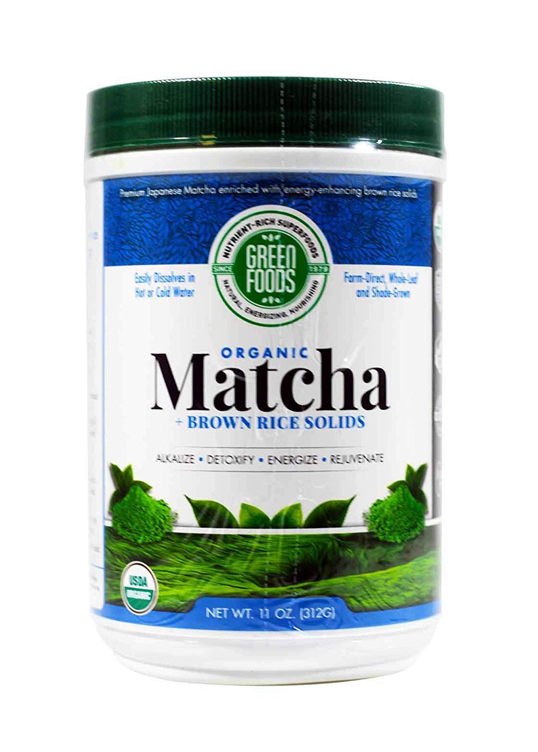 Corporation Organic Matcha Green Tea (11 Ounce (Pack of 2))
