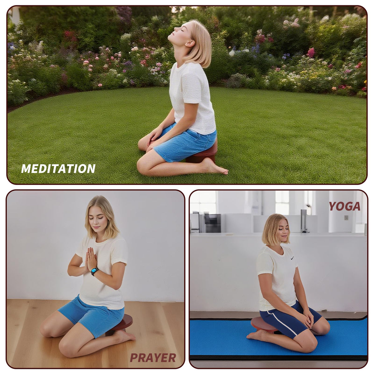 Meditation Bench (Wood)