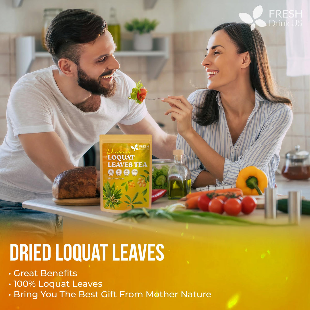 Premium 8oz Loquat Leaves (8oz)