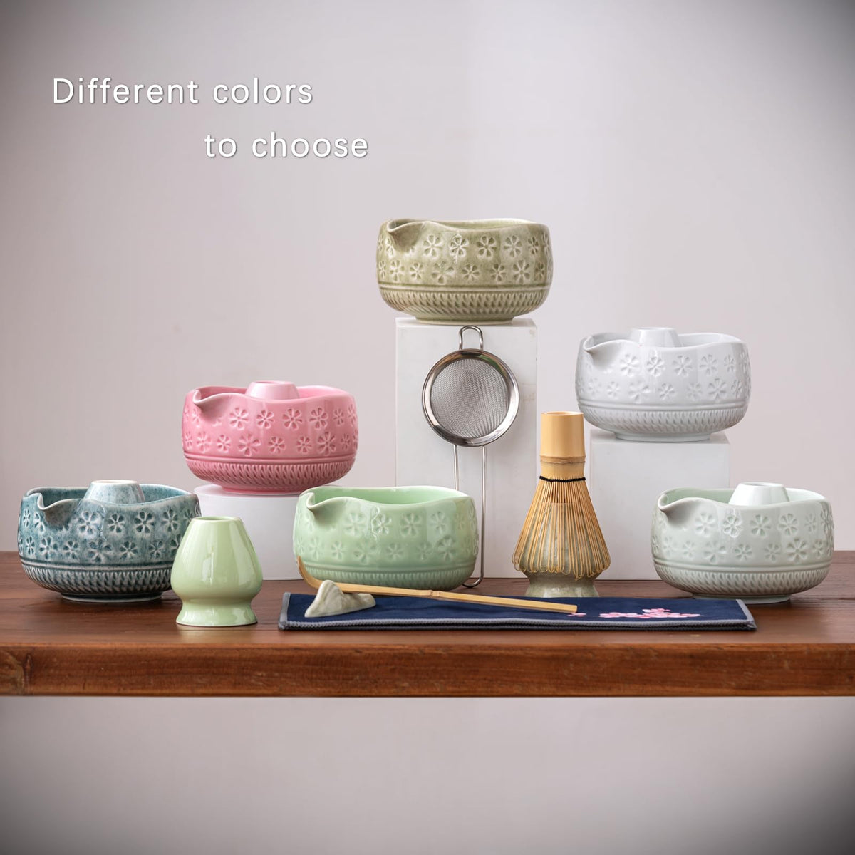 Matcha Whisk Set (Pink)