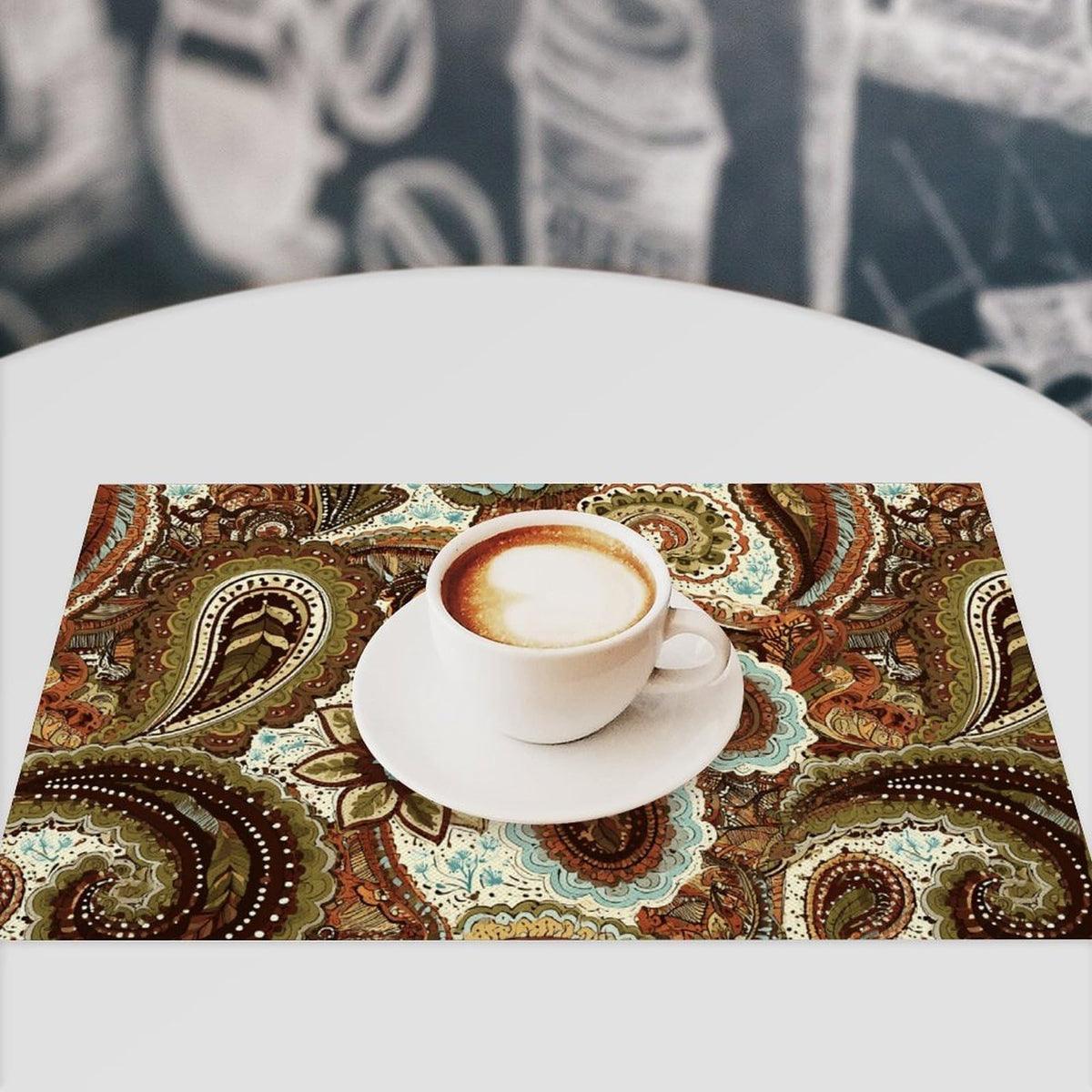 Paisley Placemat Set of 4 (Bohok-8 / 4pcs)