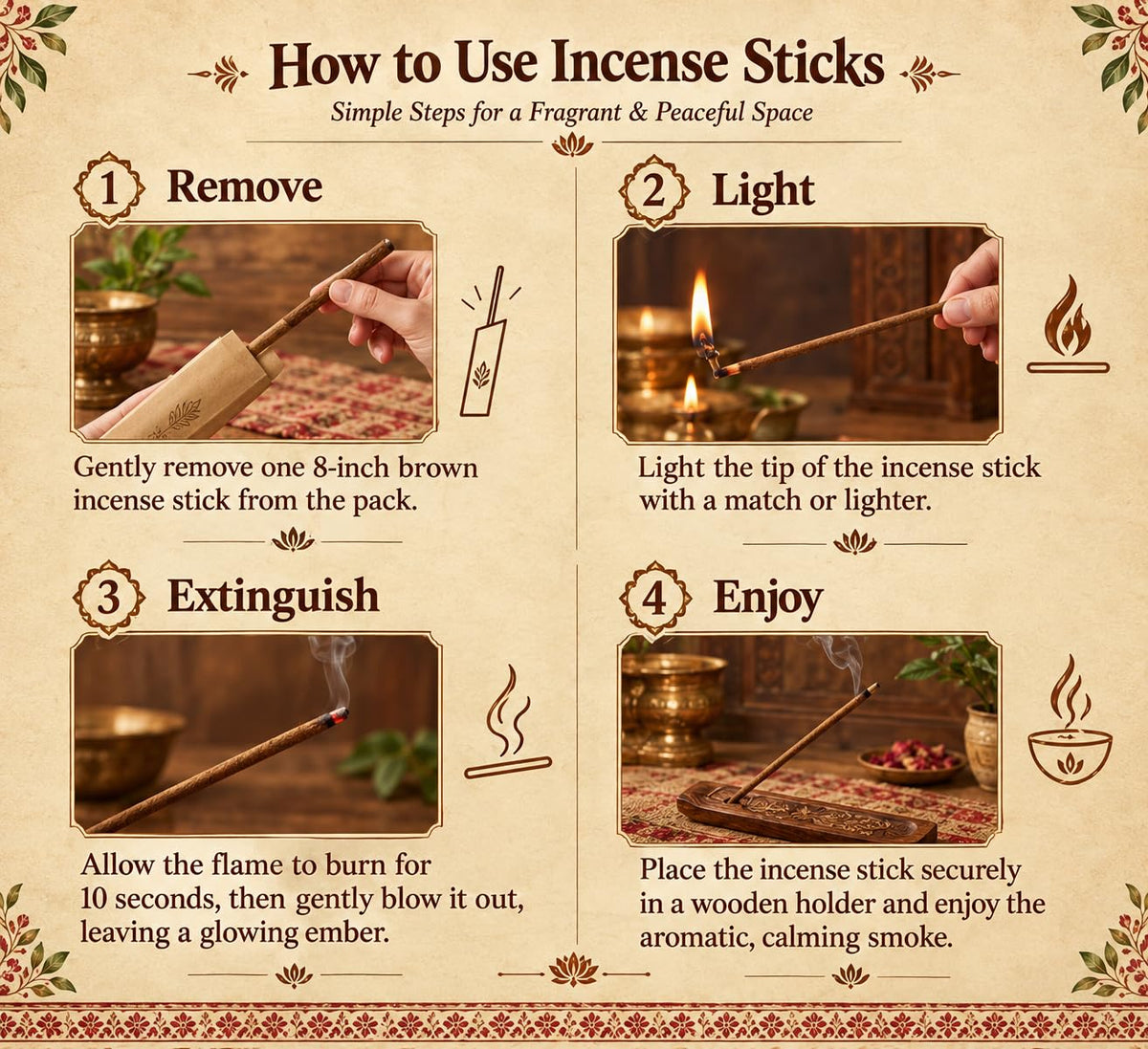 Dragons Blood 100% (25 Sticks (40GM))