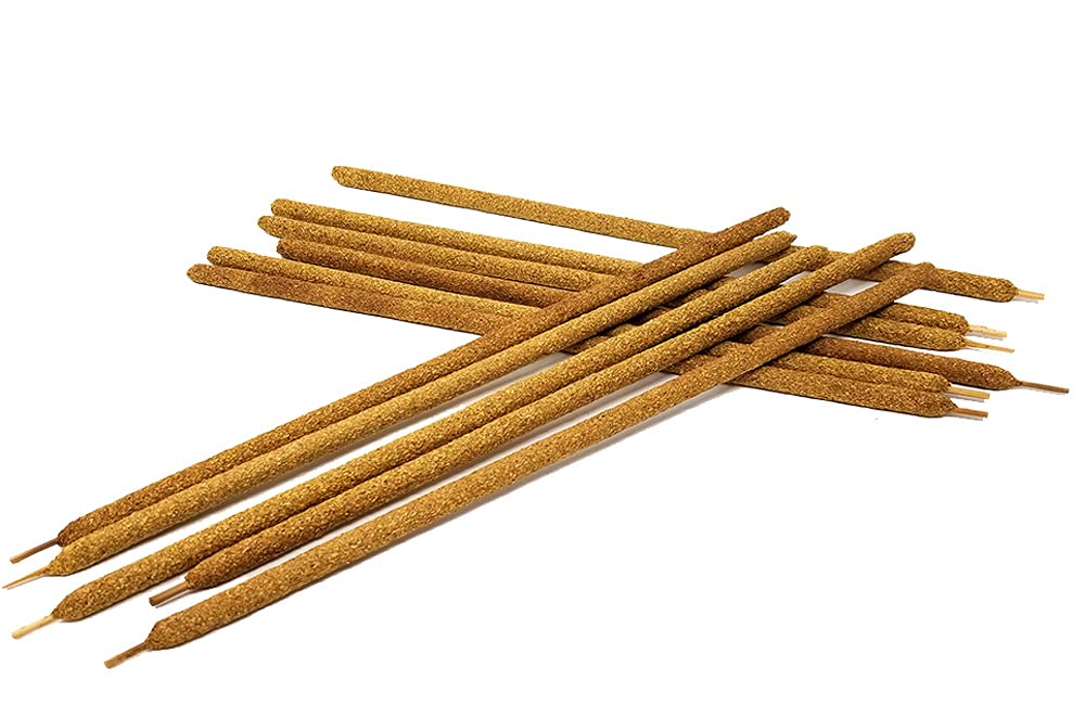 Premium Palo Santo Hand Rolled Incense Sticks 11 (11-12" - Palo Santo)