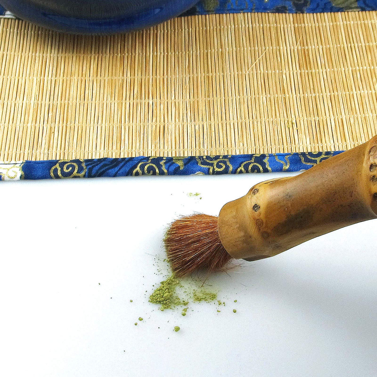 12Pcs Japanese Matcha Tea Set (Blue)