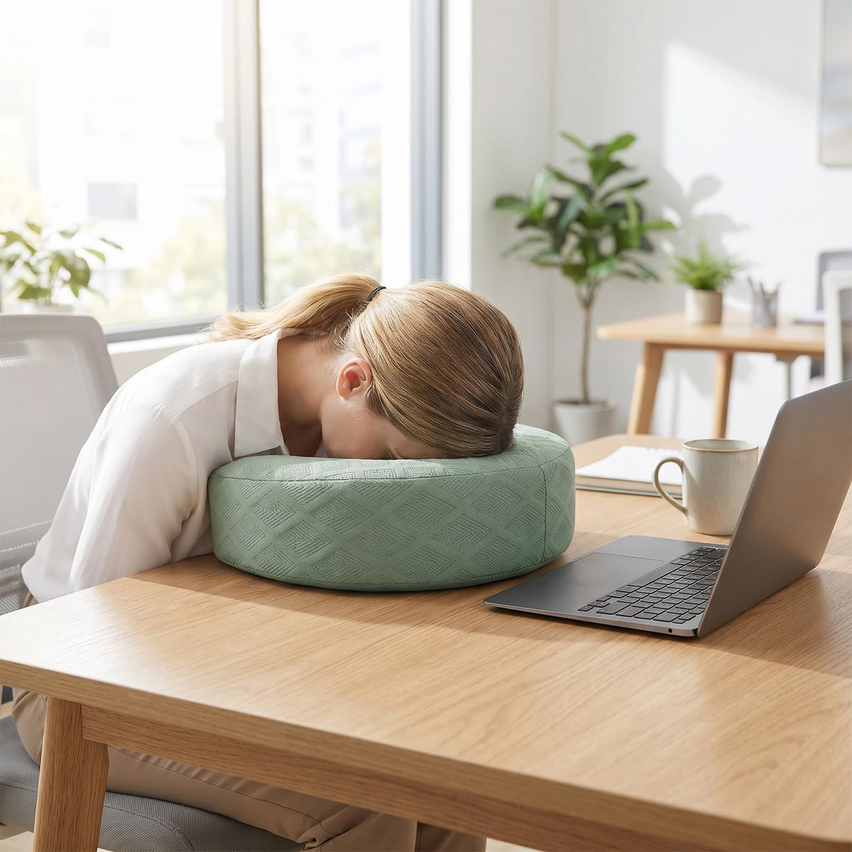 Face Down Pillows for Massage Table (Green1 / Face pillow)