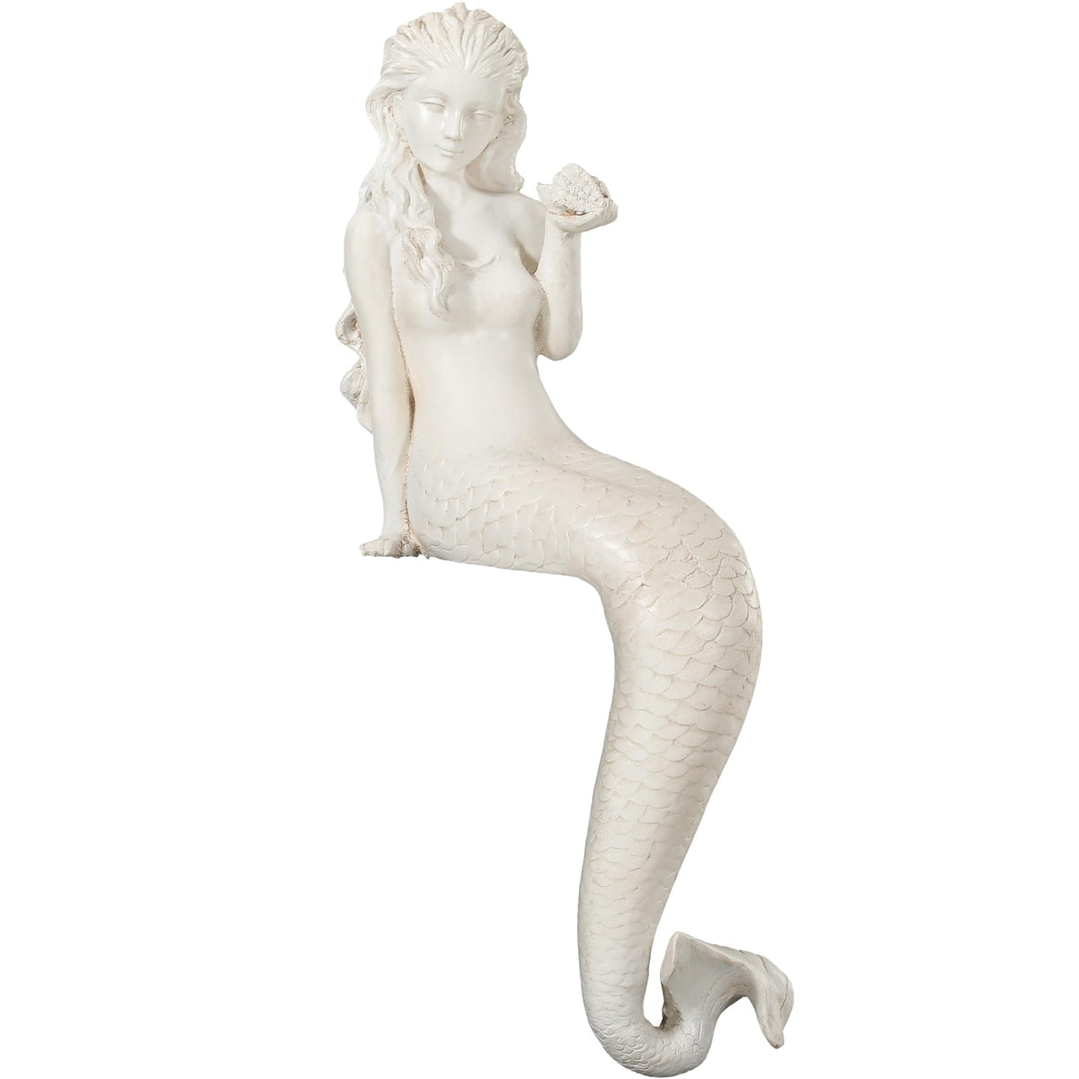 Large Mermaid Statue (Mermaid-25.6")