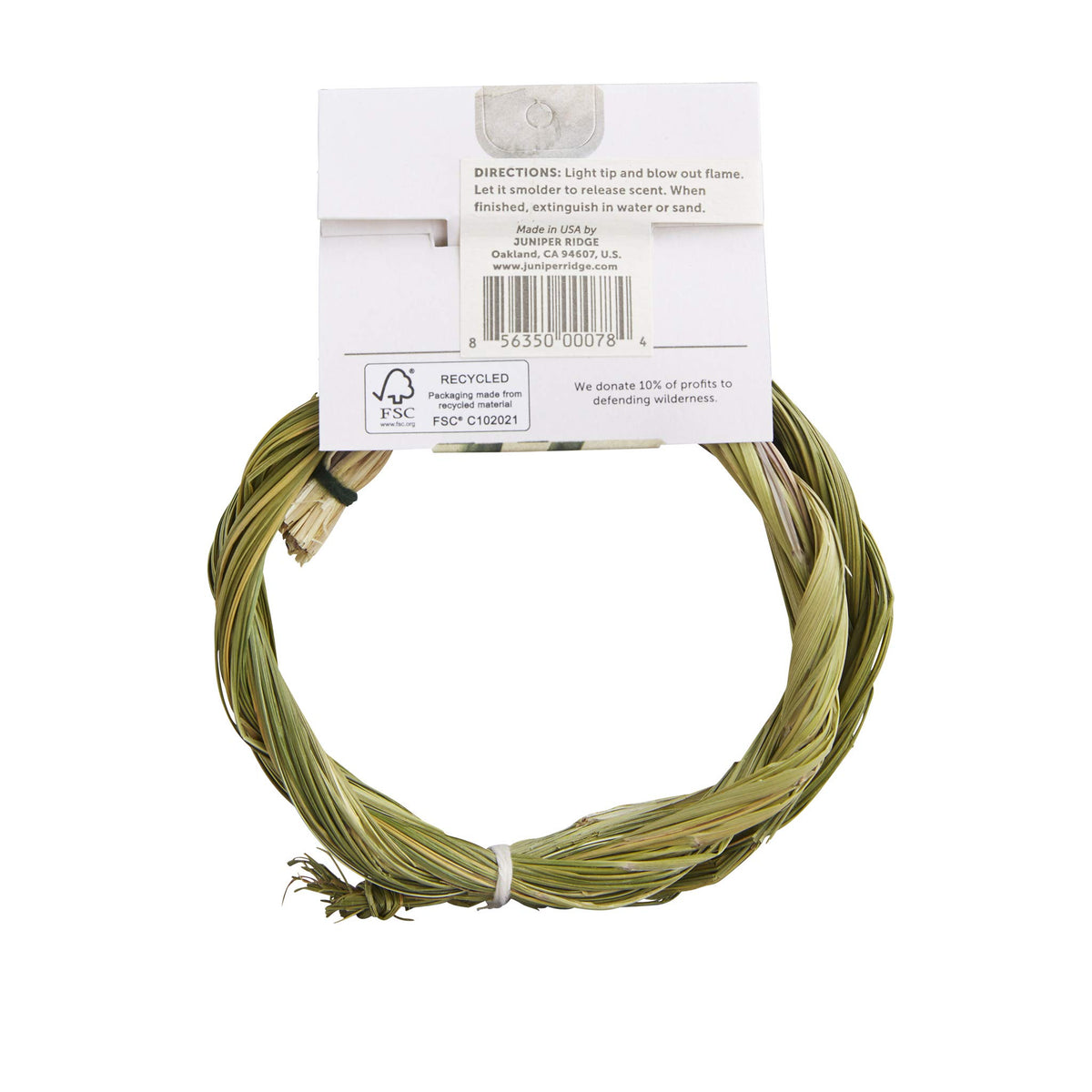 Sweetgrass Braid (Sweetgrass)