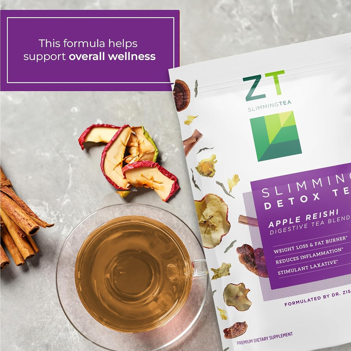 Dr. Zisman ZT Slimming Detox Tea (28 Count (Pack of 1))