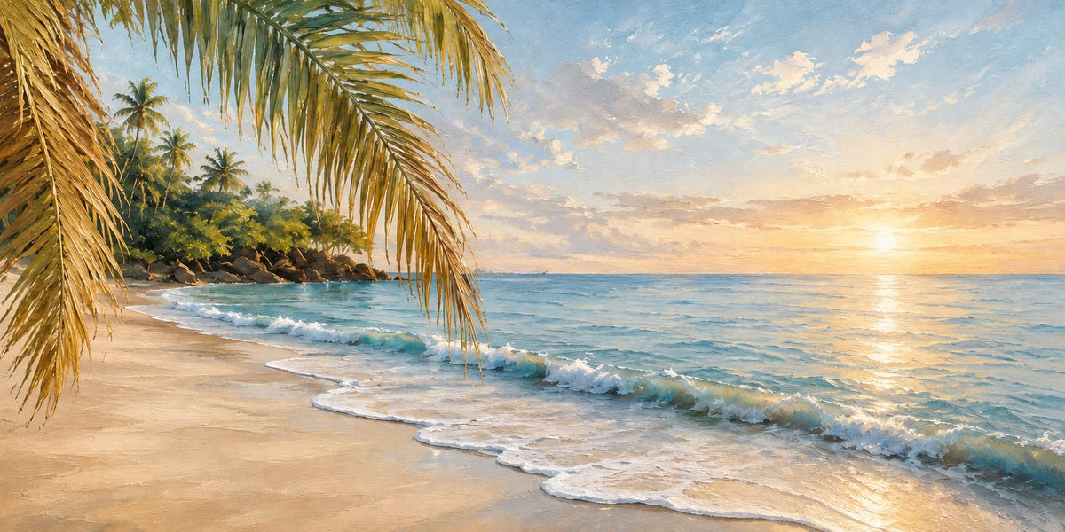 Coastal Large Wall Art for Living Room Big Colorful Tree Canvas Painting Wall Decor Vintage Artwork Nature Landscape Picture Decoration Framed for Bedroom Bathroom Office Gifts for Women 60"x30" (Eagle / 60"L x 30"W)
