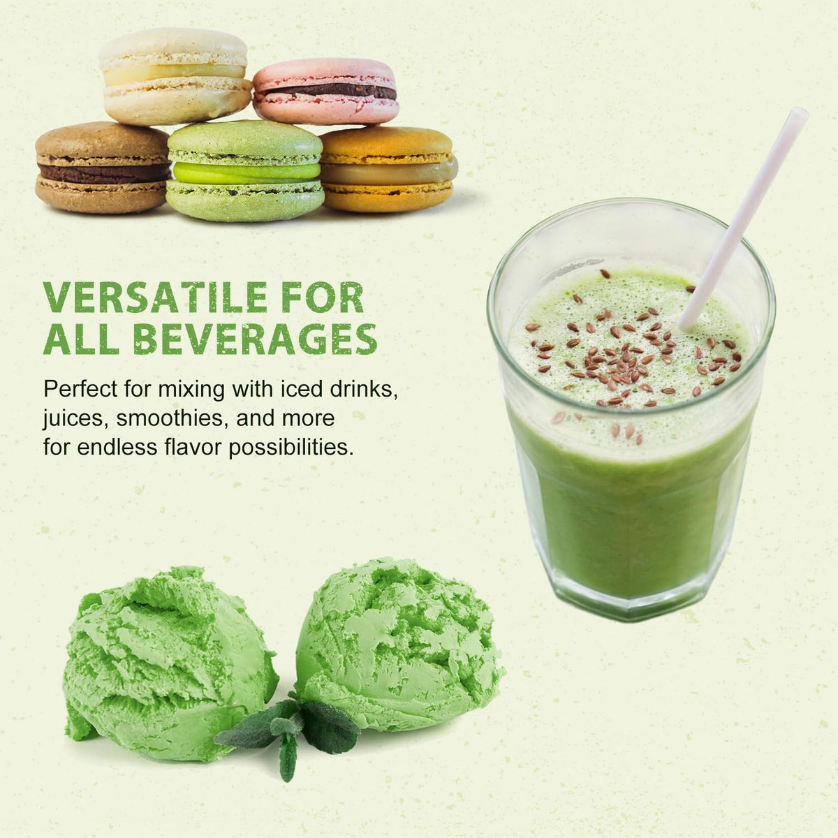 Organic Matcha Powder (2 Ounce (Pack of 4))