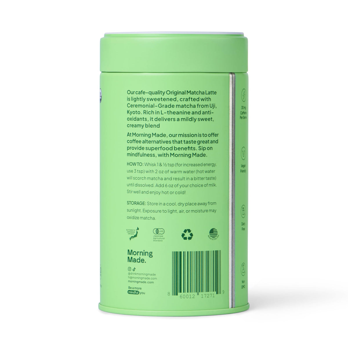USDA Organic Matcha Powder
