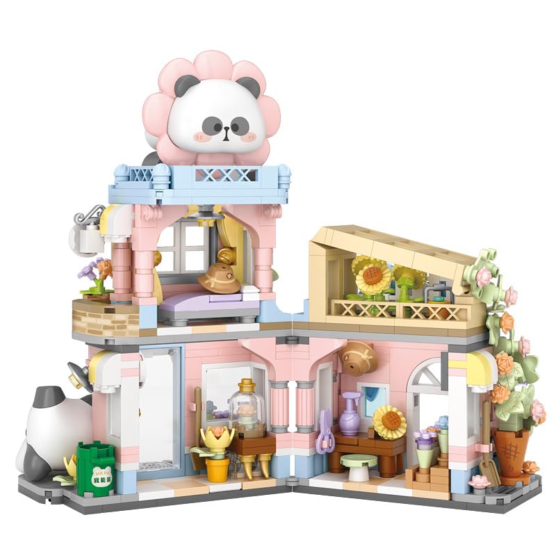 Flower Panda Workshop Street View Shop (7202)