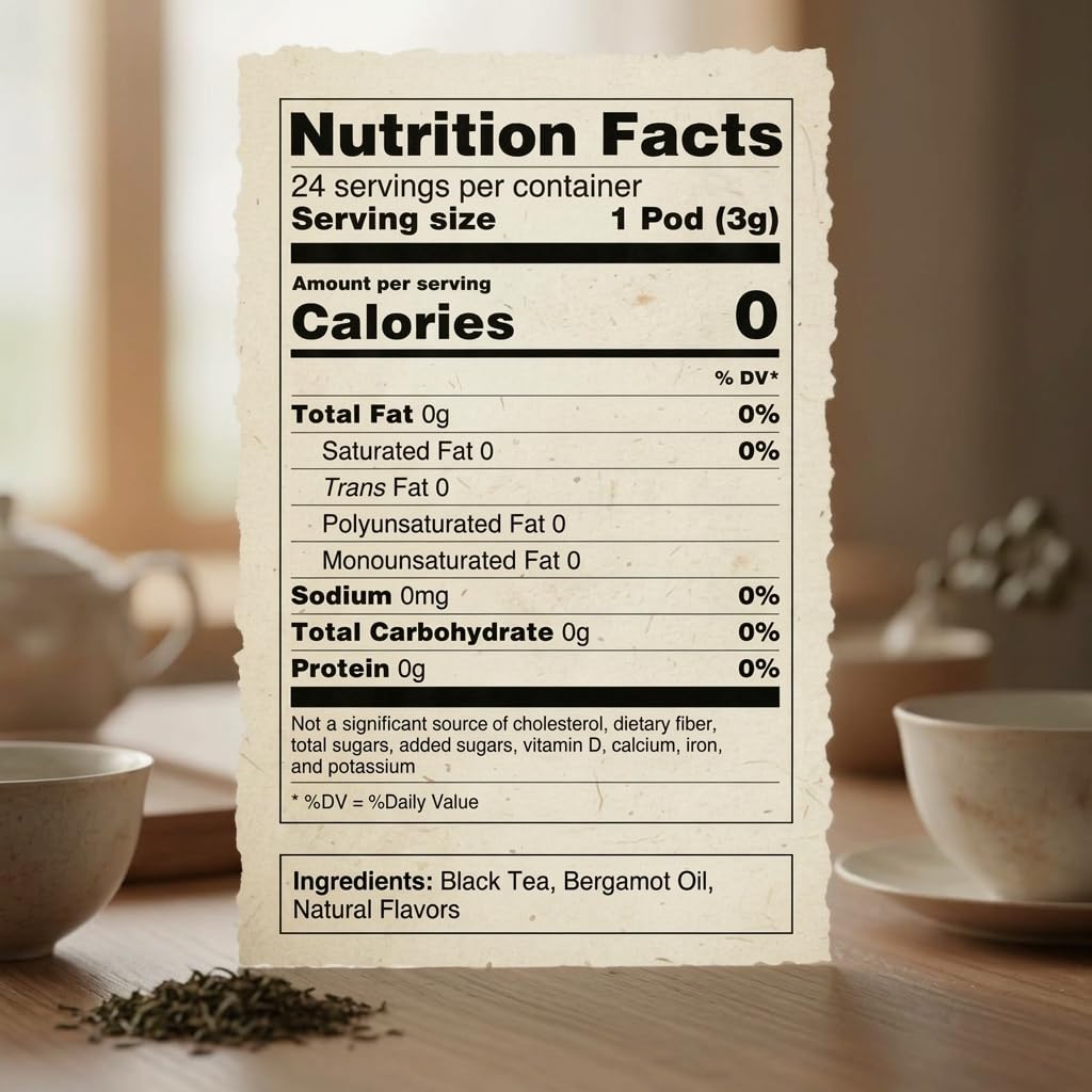 Earl Grey Tea Pods for K