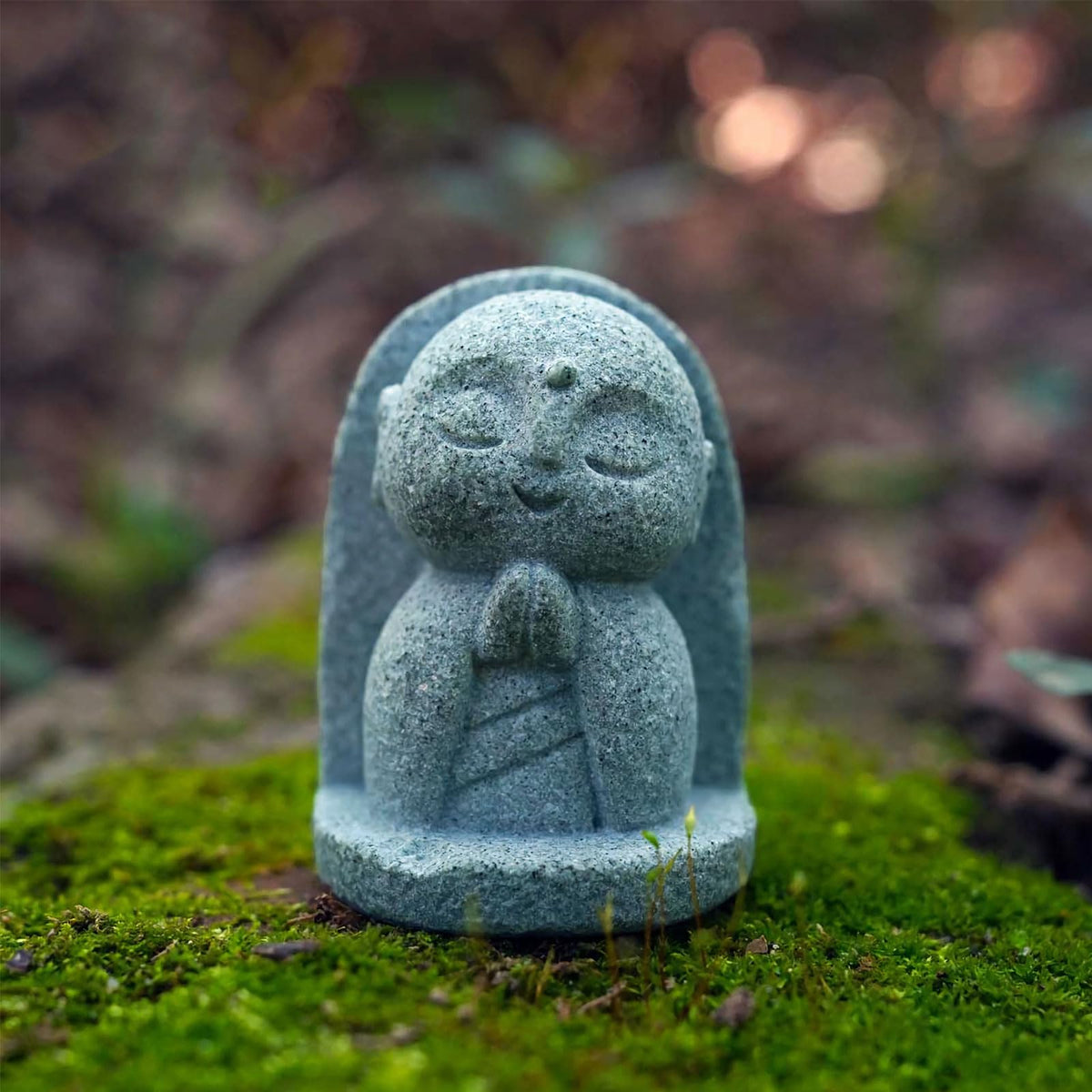 4 PCS Buddha Sandstone Statues (4pcs Buddha)