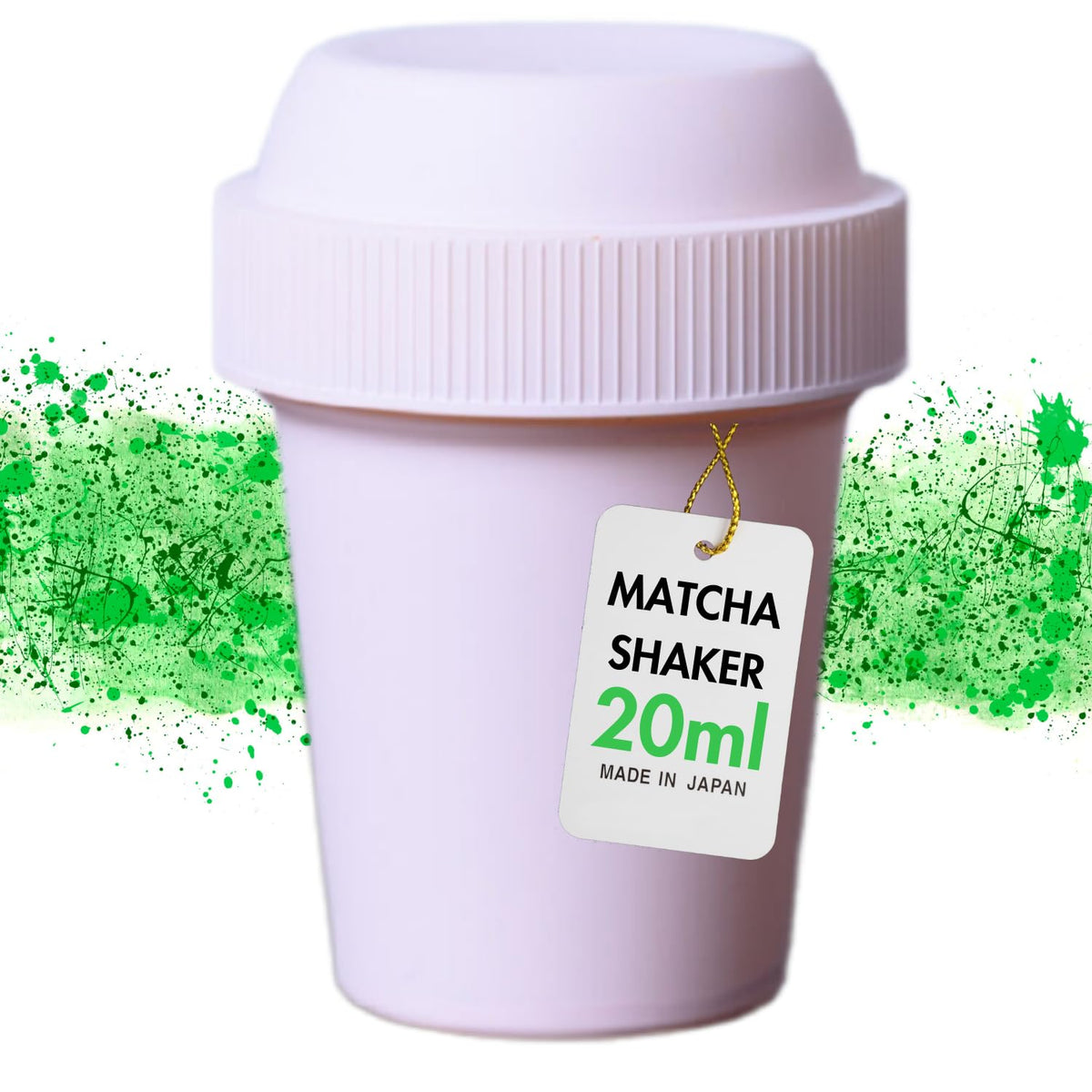 cherry blossom color Matcha Shaker (Cherry Blossom)