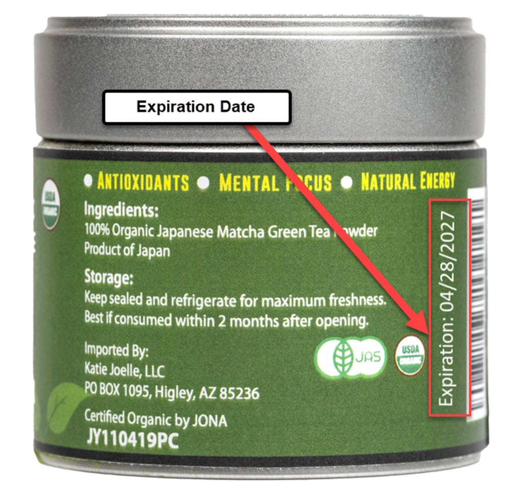 Organic Ceremonial Grade Matcha Powder 30g (1 Ounce (Pack of 1))