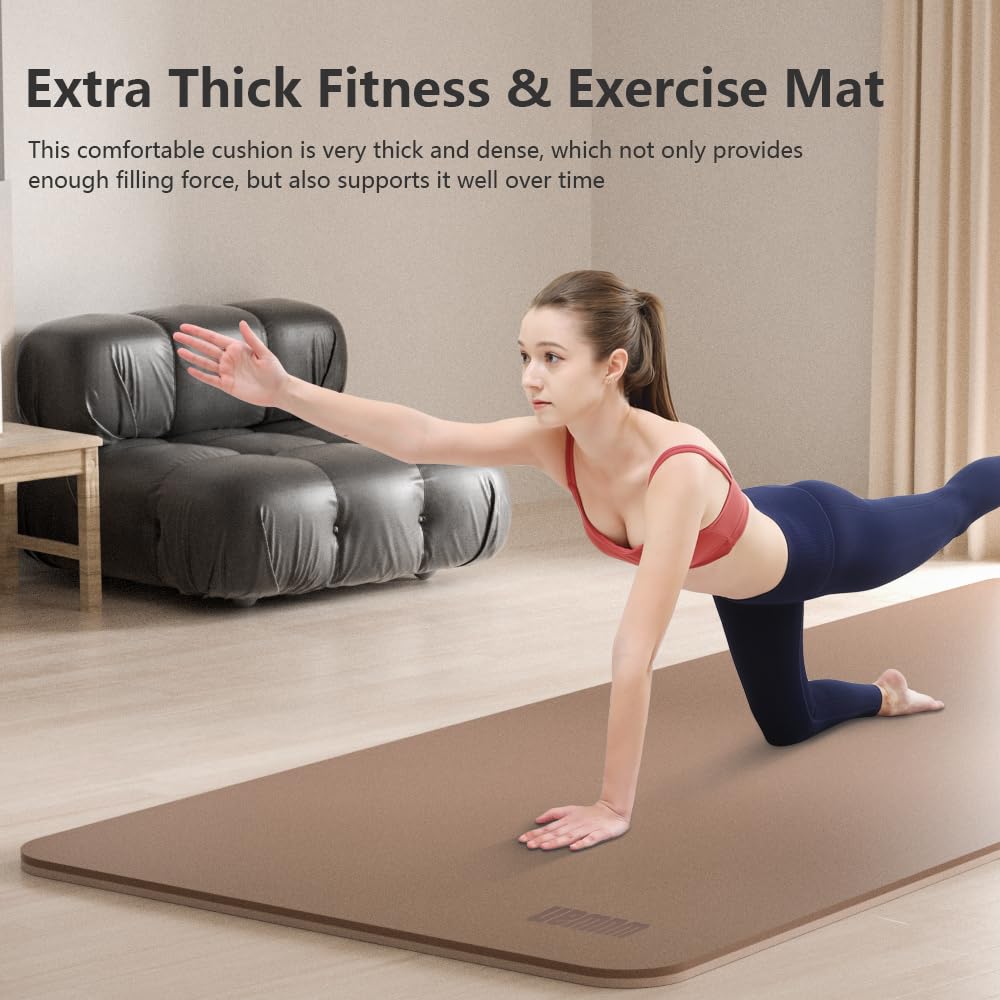 Yoga Mats 80cm Wide 1 (milky coffee)