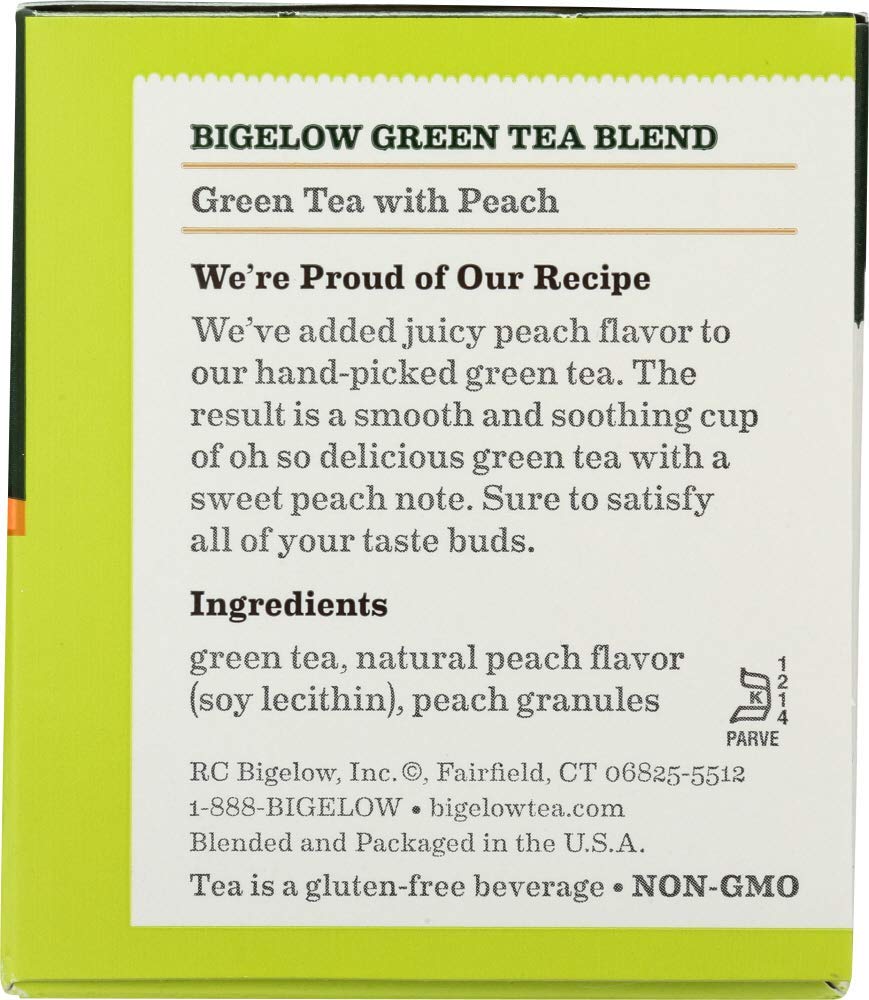 20 Bags Green Peach (20 Count (Pack of 3))
