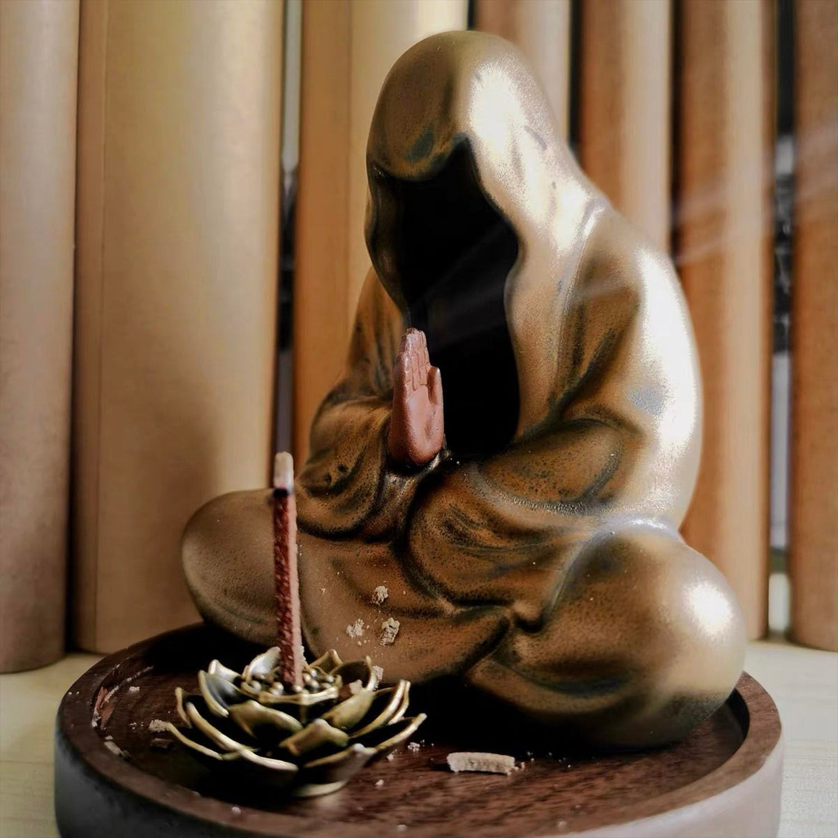 Ceramic Incense Holder for Cone and Coil (Stick)