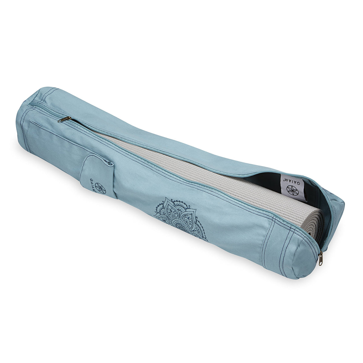 Cargo Yoga Mat Bag (Niagara / 30" L x 5.5" diameter, Pack of 1)