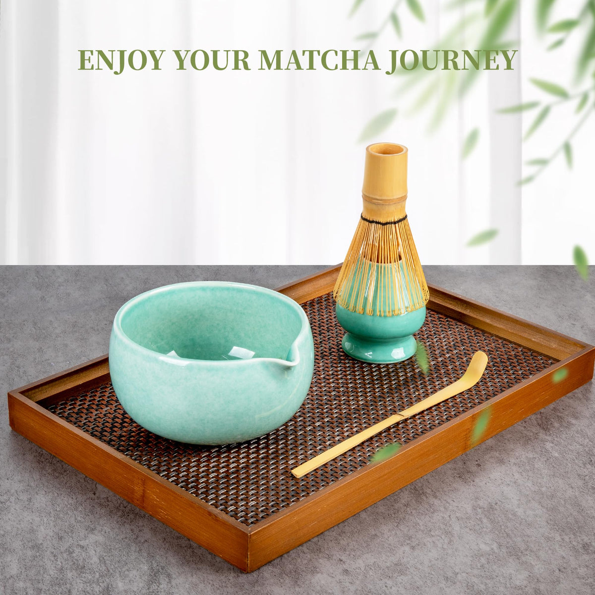 Matcha Whisk Set (Blue)