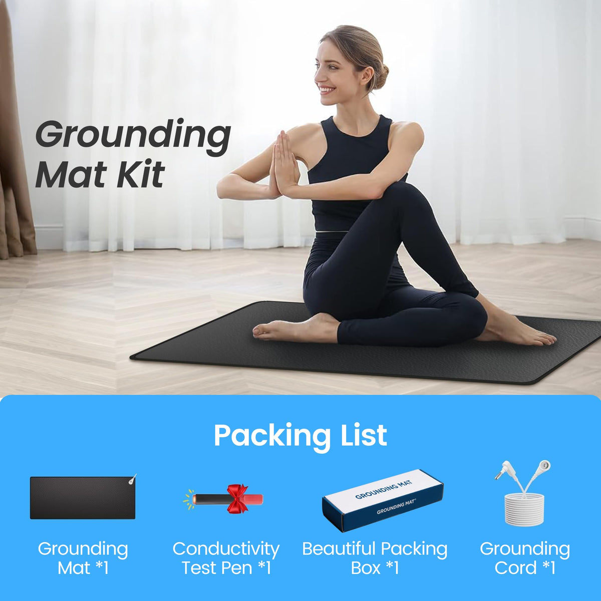 Grounding Mat (24x16.1 Inch)