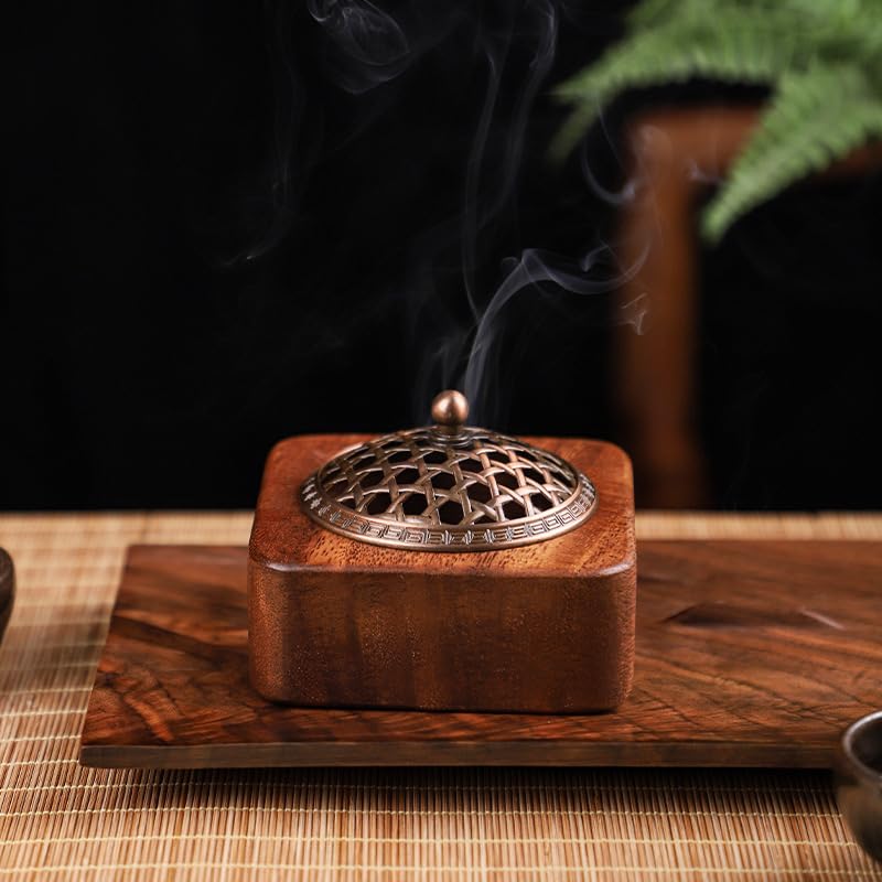 Square Incense Burner Holder (Square Incense Burner)