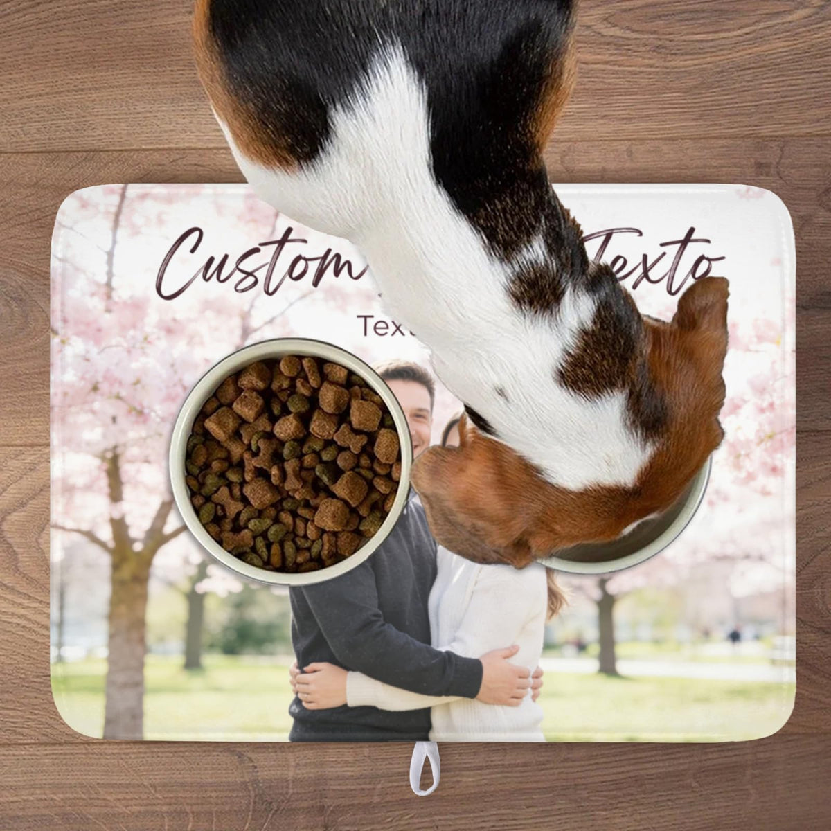 Custom Personalized Dish Drying Mat for Kitchen Counter (Custom / 18" x 24")
