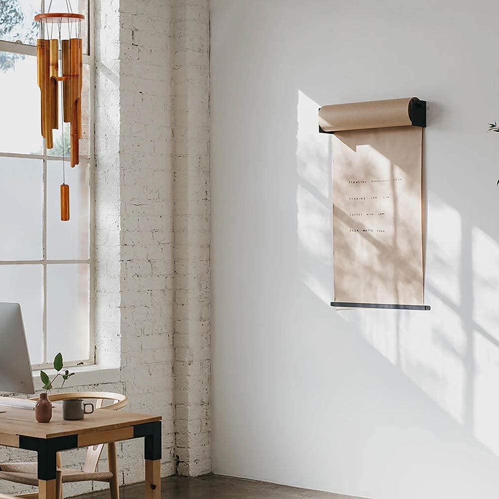 Bamboo Wind Chimes Outdoor (38")