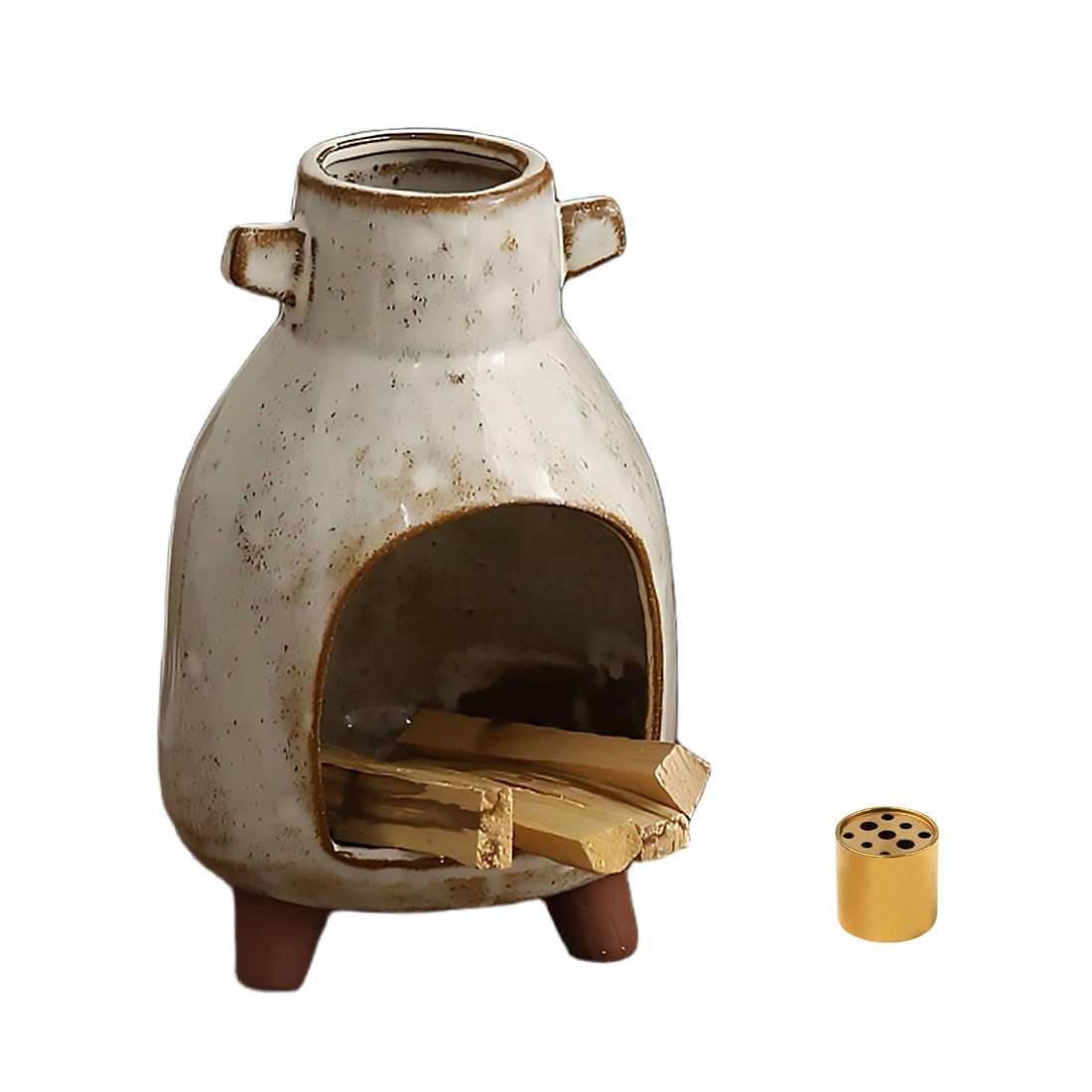 Ceramic Incense Holder (Retro 02)