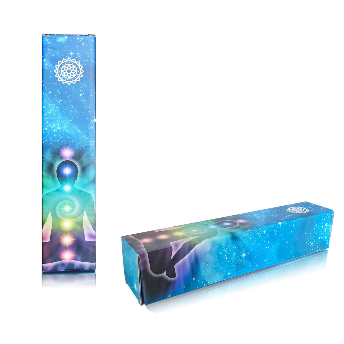 7 Colors Crystal Chakra Balls 40mm Healing Sphere Night Light (Art Deco)