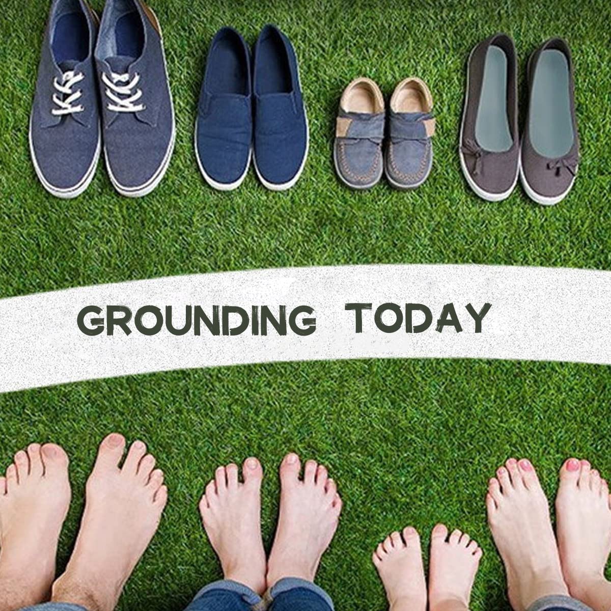 Grounding Mat for Feet (23.6 x 13 Inch (Pack of 1))