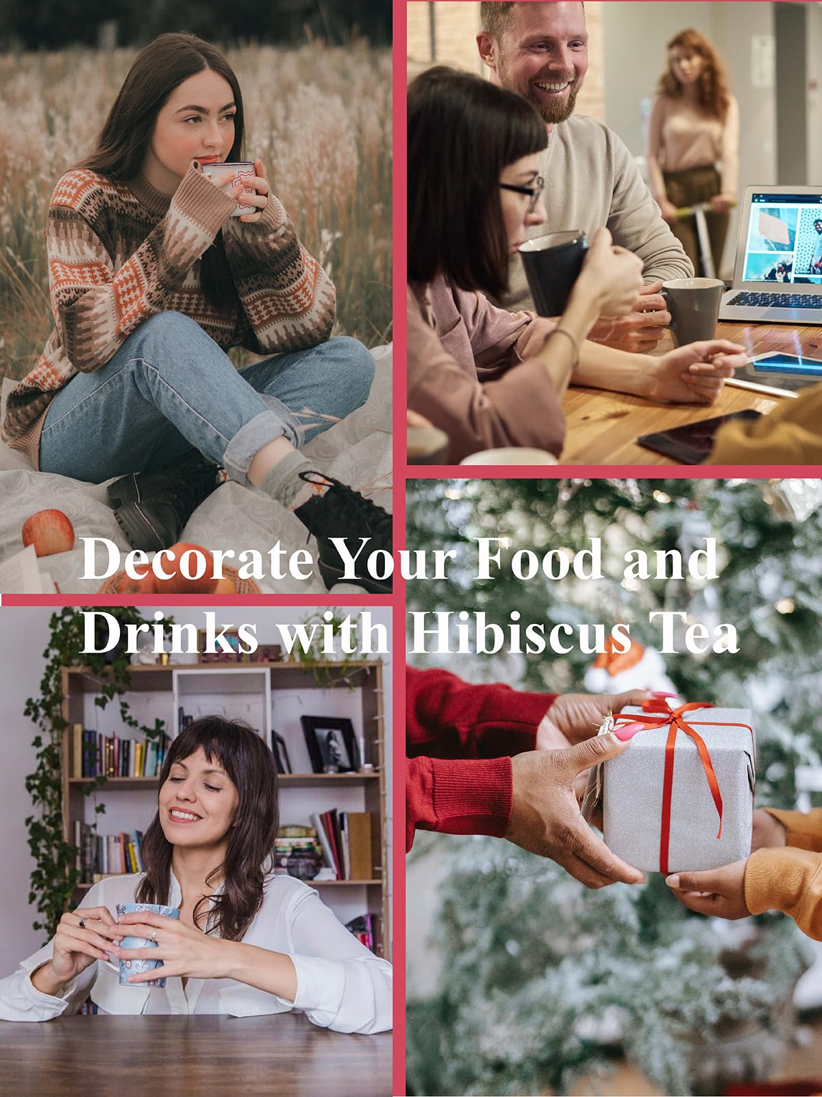 Organic Hibiscus Tea Bags