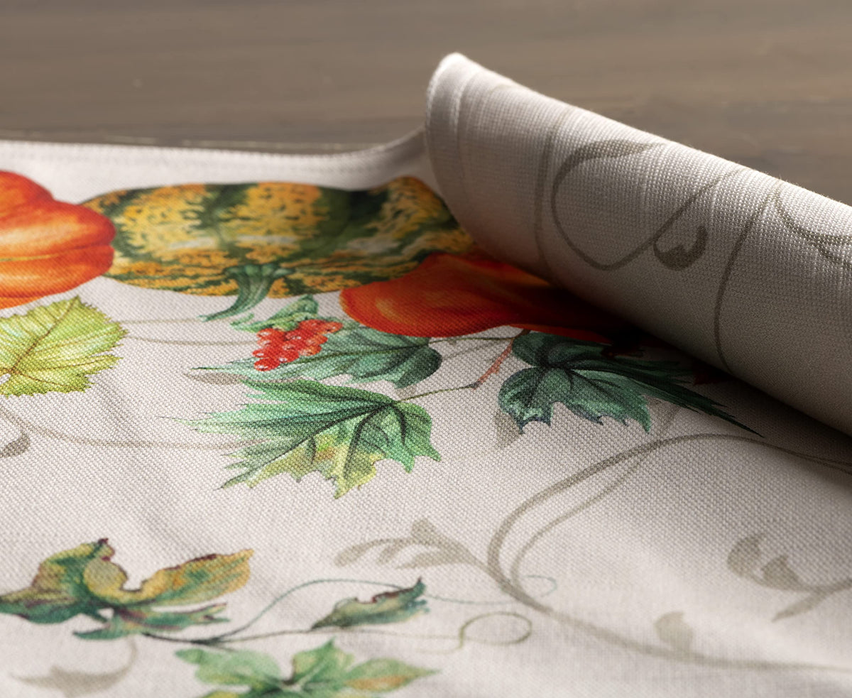 Placemats Set of 4 Reusable 100% Cotton (117 - Lumina / 13" X 19" (Pack of 4))