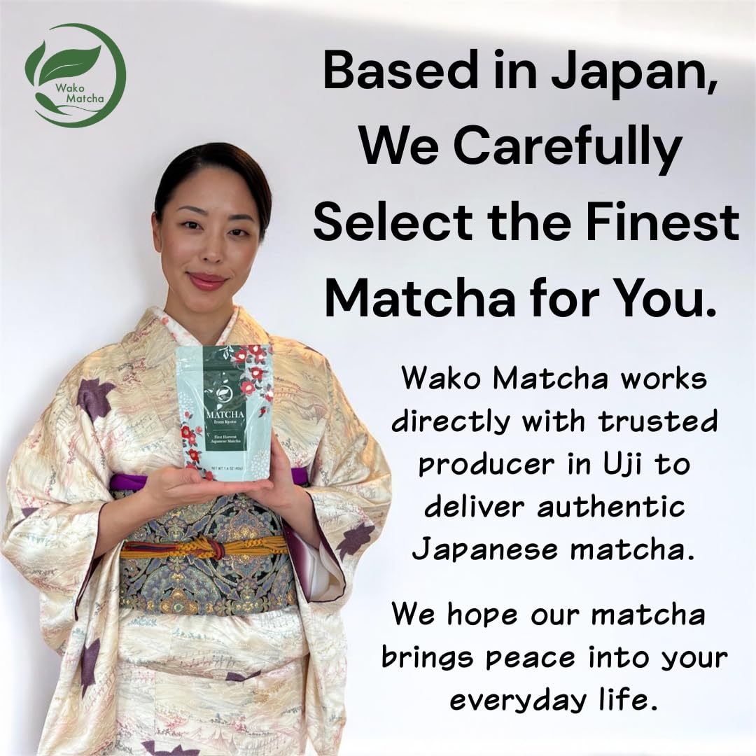 Single Origin Uji Matcha