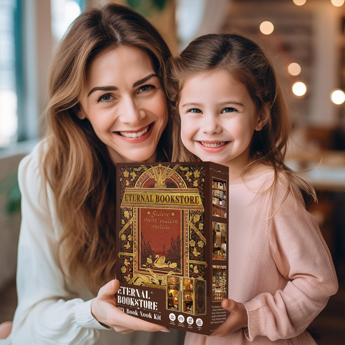 Book Nook Kit Library
