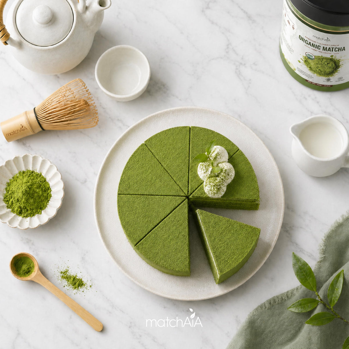 Organic Matcha Powder (12.3 Ounce (Pack of 1))
