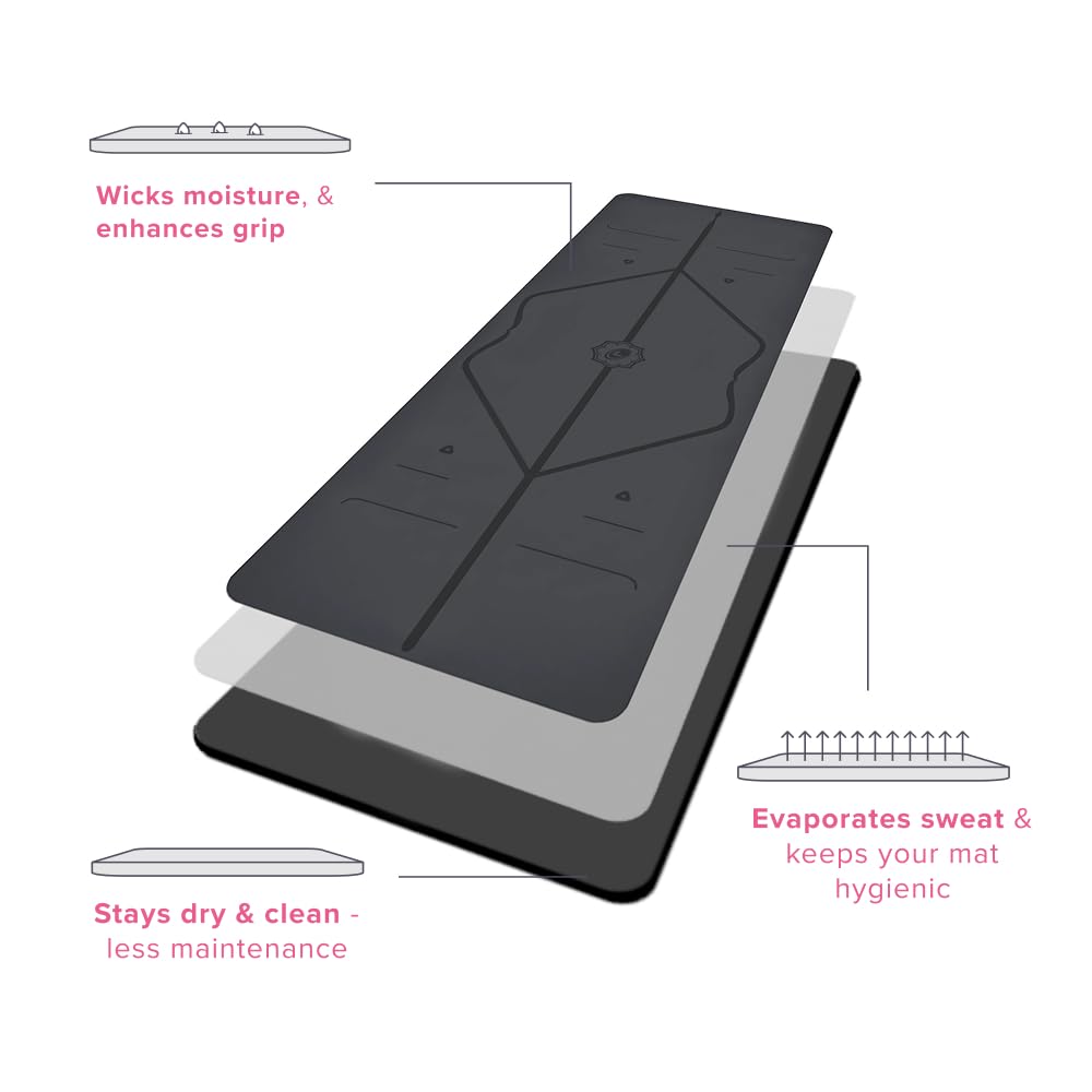 Travel Yoga Mat (Gray)